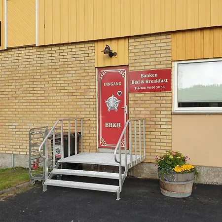 Banken Frühstückspension Gladstad