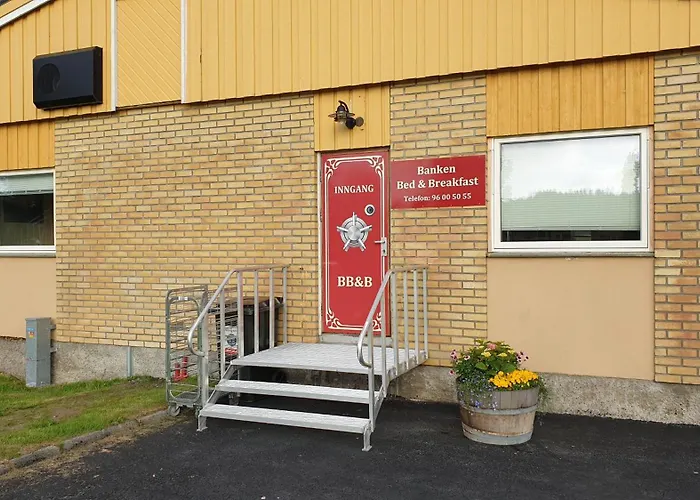 Banken Frühstückspension Gladstad